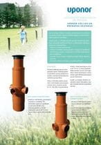 Uponor gūlijas un drenāžas skatakas