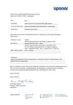 Profuse RC -kaasuputket, raaka-aine: PE100 RC