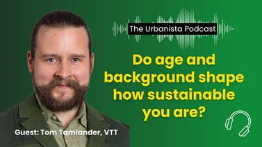 Do age and background shape how sustainable you are?