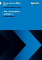 Slamavskiljare 1 kubik