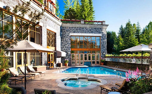 Meltaway: Westin Spa, Whistler, Kanada