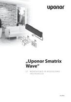 Uponor Smatrix Wave (montavimo vadovas)