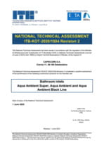 Uponor Ambient trappide ja dusirennide vastavusdeklaratsioon