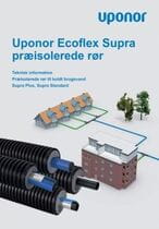 Uponor Ecoflex Supra