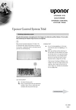Uponor Control System Tråd