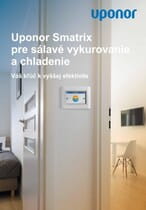 Systém regulácie sálavého vykurovania/chladenia Smatrix