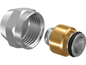 Uni C & X screw connection