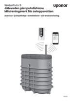 Installations- och bruksanvisning WehoPuts 5-20pe | Uponor