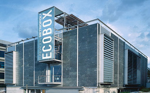 Ilgtspēja: ECOBOX, Madride
