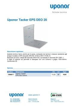 Uponor Tacker EPS DEO 20