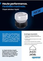 Clapet aérateur HypAir 