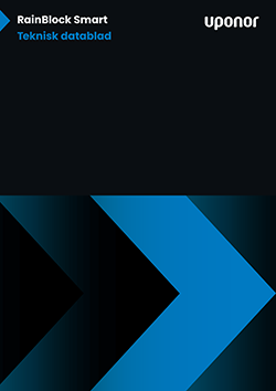 Uponor RainBlock Smart  regnvandskassette