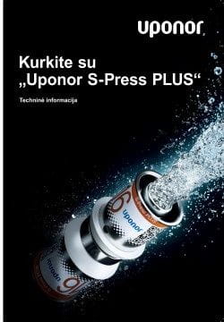 „Uponor S-Press PLUS“ TI brošiūra