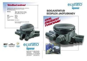 Eelisoleeritud torude jaotuskaev