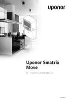 Uponor Smatrix Move (naudojimo instrukcija)