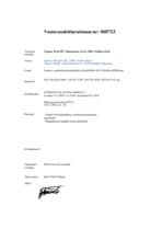 Uponor ventilatsioonitorude vastavusdeklaratsioon