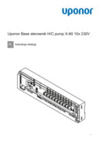 Uponor-OM-Base-controller-HC-pump-X-80-10x-230V-PL-1140313-v2-202310