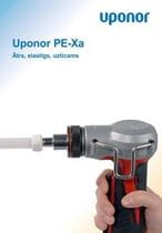 Uponor PE-X cauruļu sistēma
