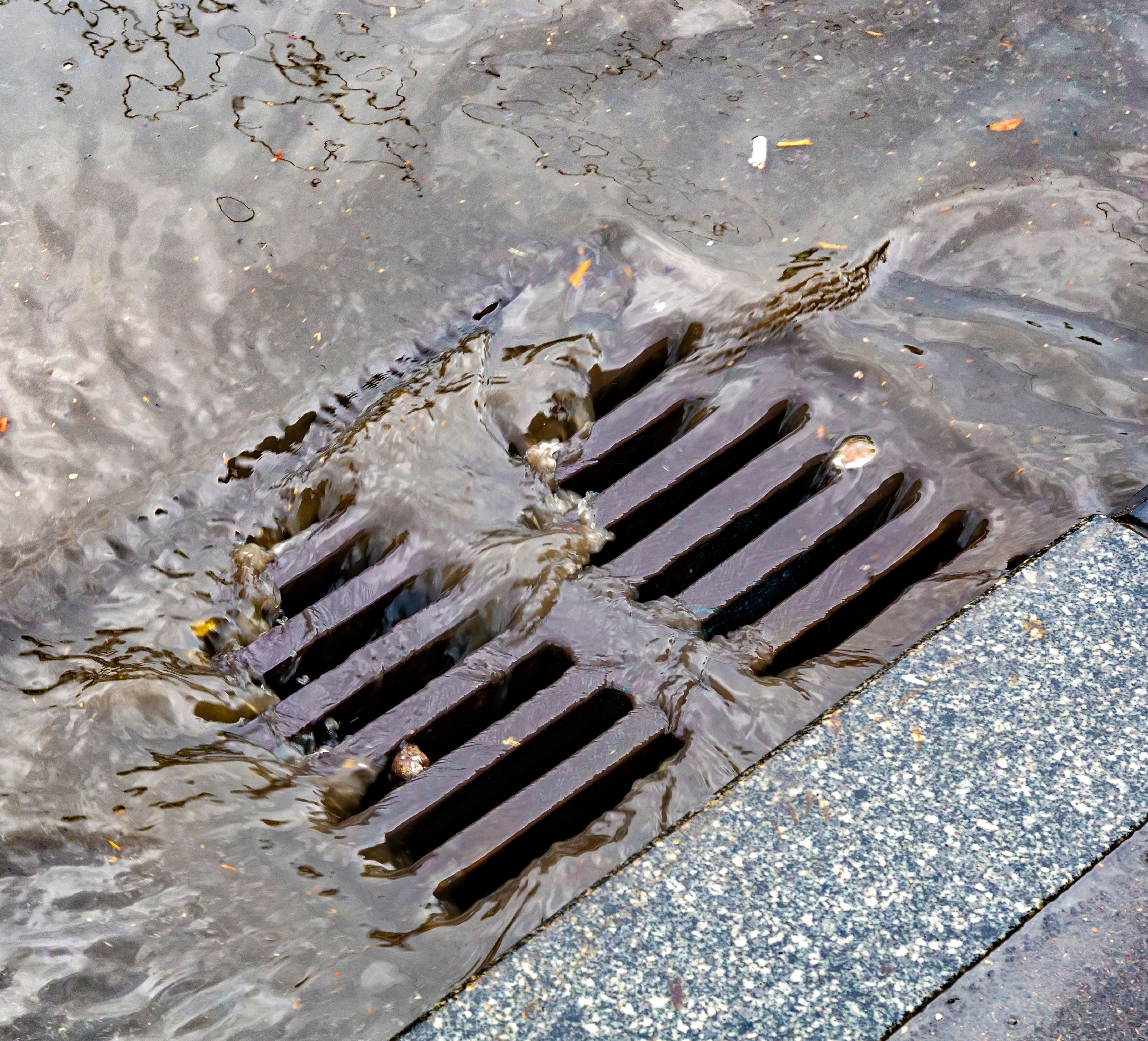 Hvorfor må vi rense overvannet?