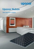 Uponor Nubos: Talno ogrevanje in hlajenje