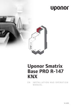 Smatrix Base PRO KNX-muunnin R-147 KNX
