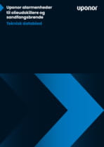 Uponor Alarmenhed til olieudskiller og sandfangsbrønd