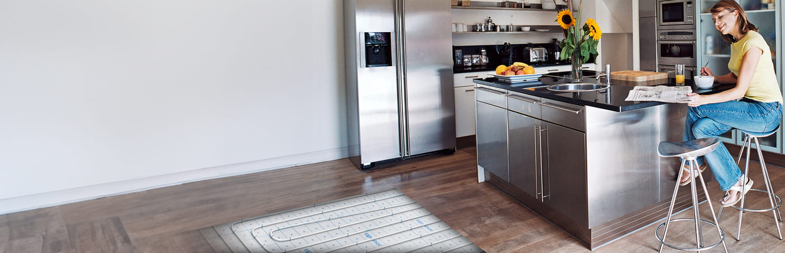 UPONOR Tacker EPS Panel System