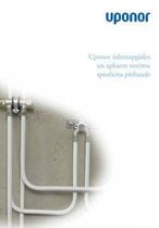 Uponor ūdensapgādes un apkures sistēmu spiediena pārbaude