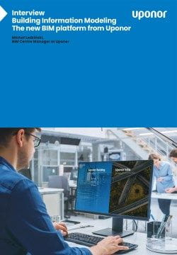Expert interview on Uponor BIM platform
