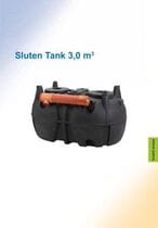 Sluten Tank 3,0 m³