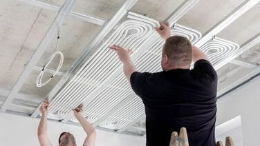 Vėsinimo paviršiais sprendimai