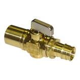 Copper valved manifold accessories - ProPEX ball valves