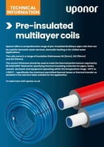 Pre-insulated multilayer coils - Technical Information