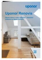 Uponor Renovis (brošiūra)
