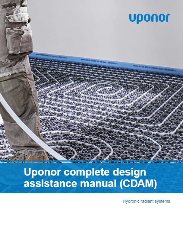 Uponor Complete Design Assistance Manual