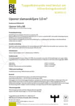 Typgodkännande SC0933-11