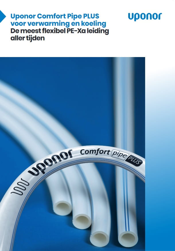 Uponor Comfort Pipe PLUS