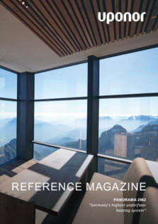 Uponor Reference magazine