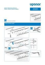Tenkovrstvé stropní chlazení/vytápění