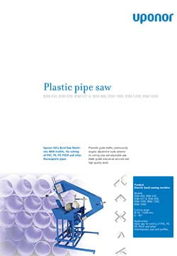 Plastic Pipe Saw