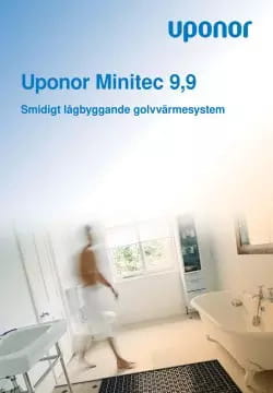 Uponor Minitec 9,9