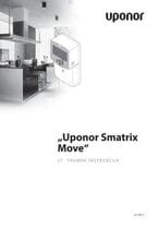 Uponor Smatrix Move PLUS (naudojimo instrukcija)
