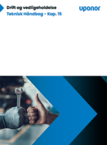 Kapitel 15: Drift og vedligeholdelse