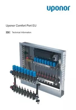 Uponor Comfort Port Technical information