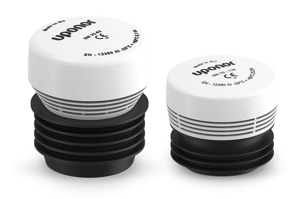 Uponor HYP AIR havalandırma ventili ürün ailesi