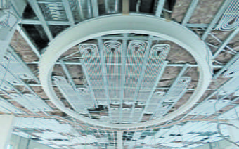 Deckenheizung und -kühlung