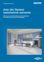 Uponor drinking water installation systems overview brochure