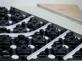 Grindinis šildymas su „Minitec"