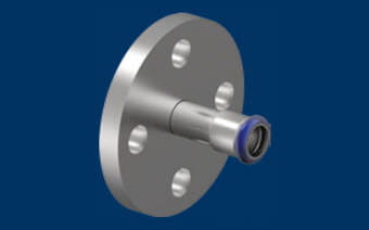 Uponor INOX flange PN16