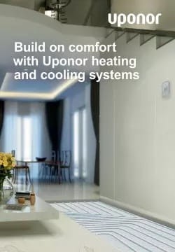 Uponor cooling systems